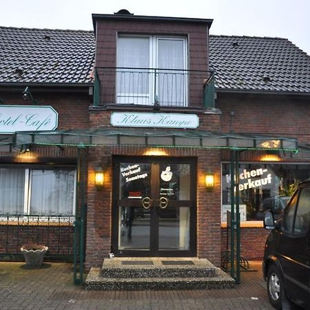 坎佩咖啡厅酒店 诺德施泰特 外观 照片