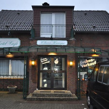 坎佩咖啡厅酒店 诺德施泰特 外观 照片